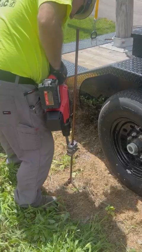 Bluemax Gorilla ground rod driver