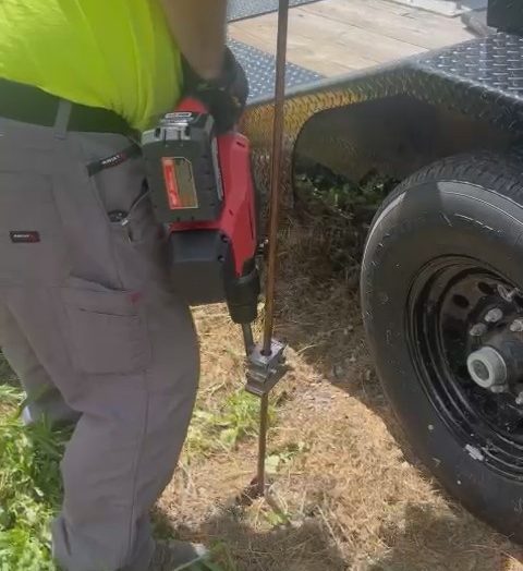 Bluemax Gorilla ground rod driver