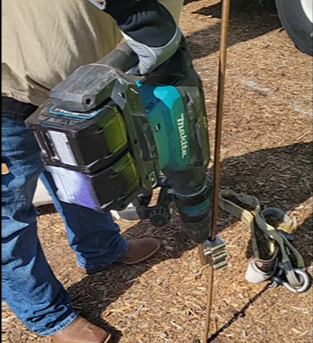 Bluemax Gorilla ground rod driver